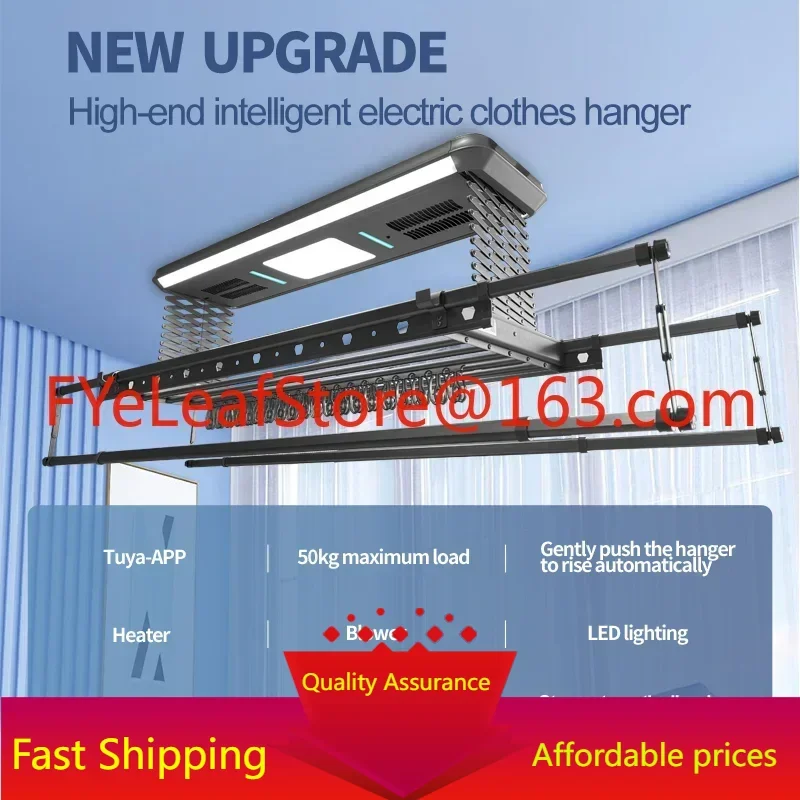 

Сушилка для одежды, подвесная вешалка, сушилка для одежды, алюминиевая сушилка для ткани, внутренняя автоматическая потолочная 5-полюсная сушилка