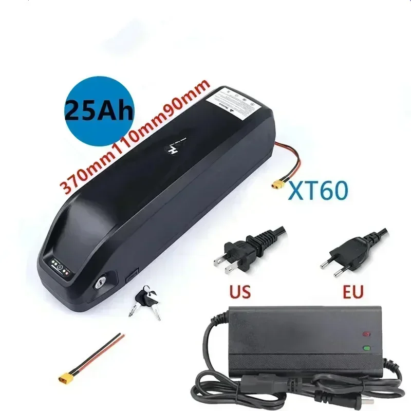 Аккумулятор для электровелосипеда 48V20Ah 36V20Ah 52V20Ah