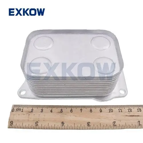 Масляный радиатор двигателя для CITROEN C4 C5 PEUGEOT 307 308 407 508 FIAT SCUDO FORD FOCUS GALAXY 1103S4 9672654380