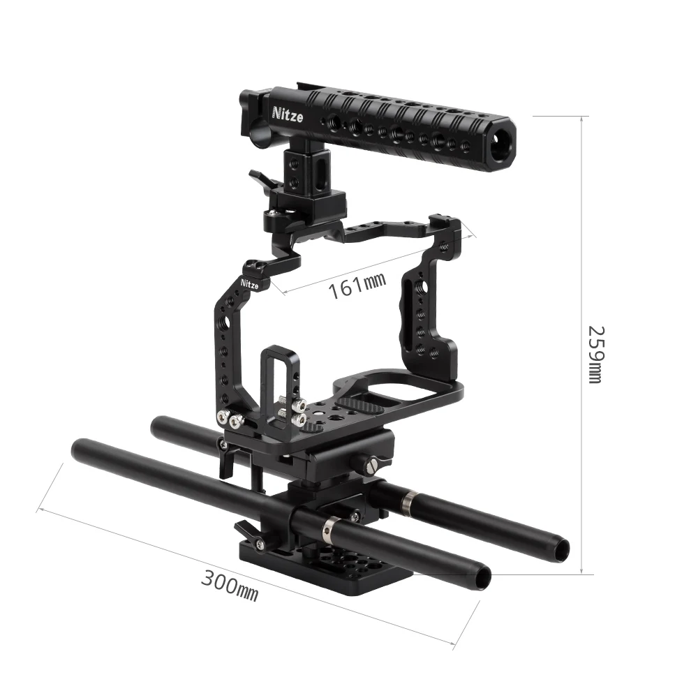 

NITZE CAMERA CAGE KIT FOR NIKON Z6 / Z7 - NTK-Z6Z7