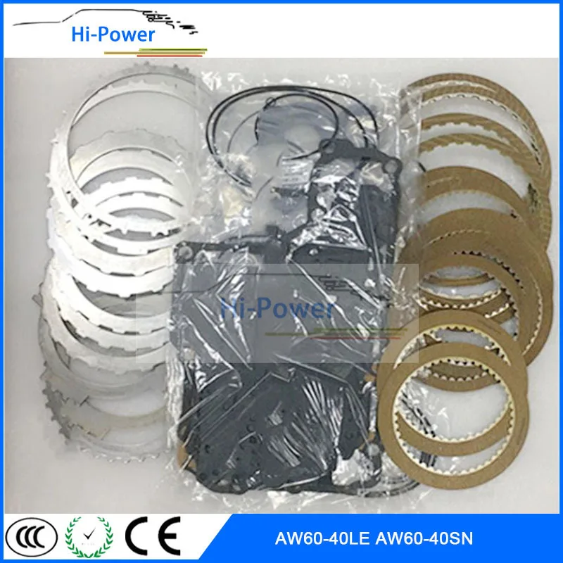 

For GM DAIHATSU FIAT OPEL SUZUKI AW60-40LE (AF13), AW60-41SN (AF17) , AW60-42LE ( AF13), Automobile Transmission Repair Kits