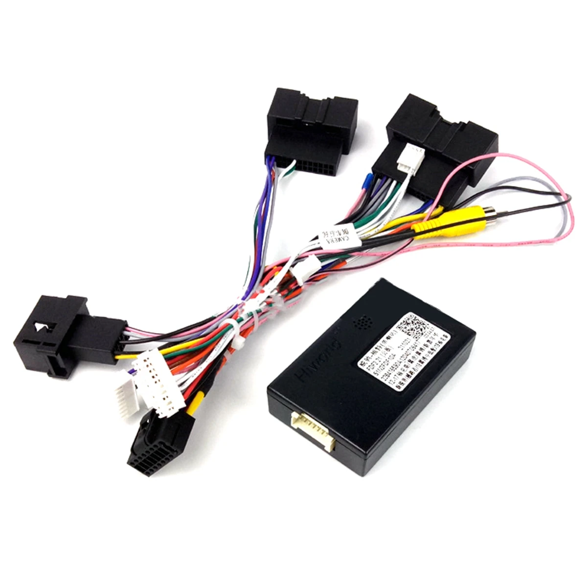 

16PIN Android Audio Power Radio Wire Harness with Canbus Box Car Accessories for Ford Fiesta Focus Ecosport Edge