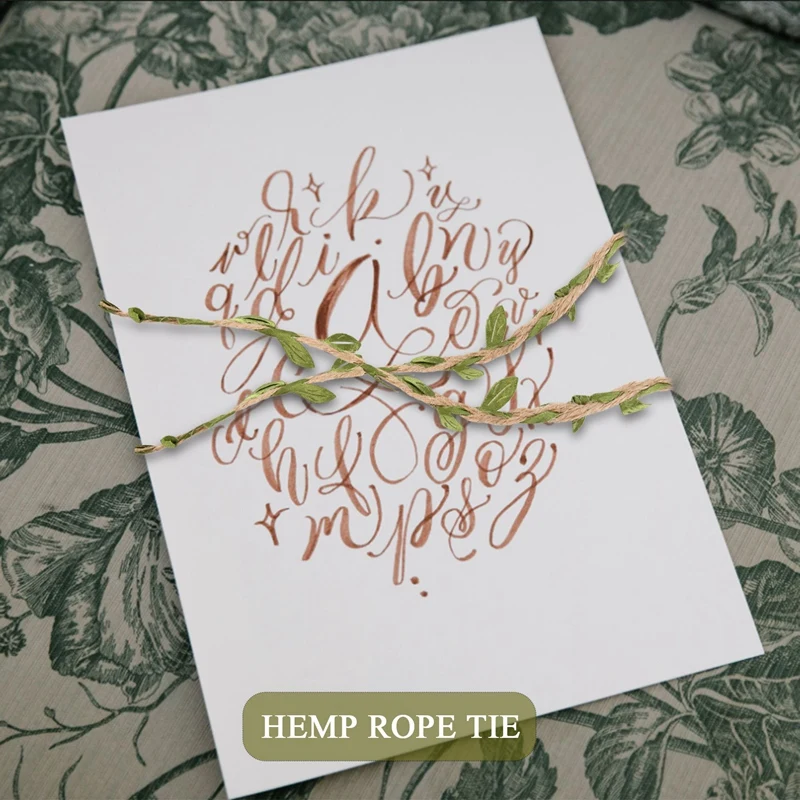 Гирлянда из искусственных листьев - 20 м Деревенская листва Лиана Сад