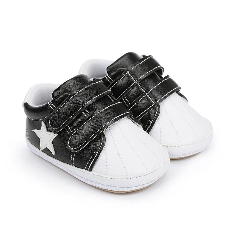 

Baby Shoes Boy Girl Sneaker Cotton Soft Anti-Slip Sole Newborn Infant First Walkers Toddler Casual Crib Shoes 0-18m