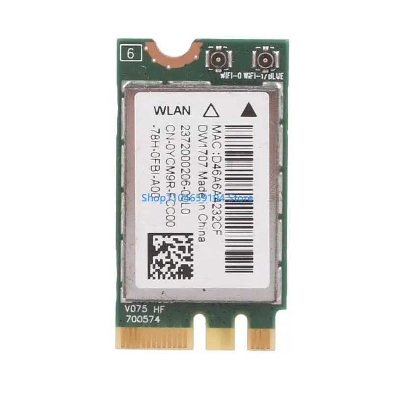 Фото QCNFA335 M.2 NGFF Беспроводная карта WIFI WLAN для DW1707 VRC88 №2