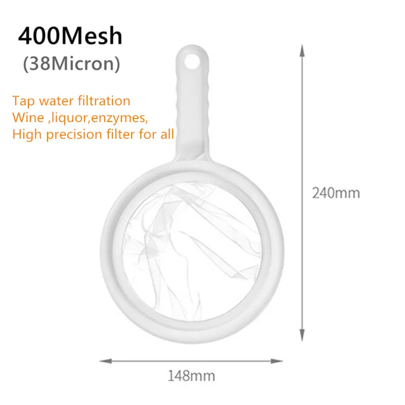 

Нейлоновый сетчатый фильтр 200 меш для кухни