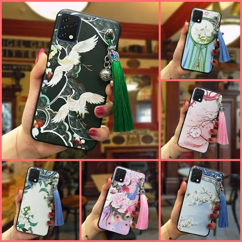 for man lanyard phone case for umidigi a11s back cover soft case cover durable for girls new arrival free global shipping