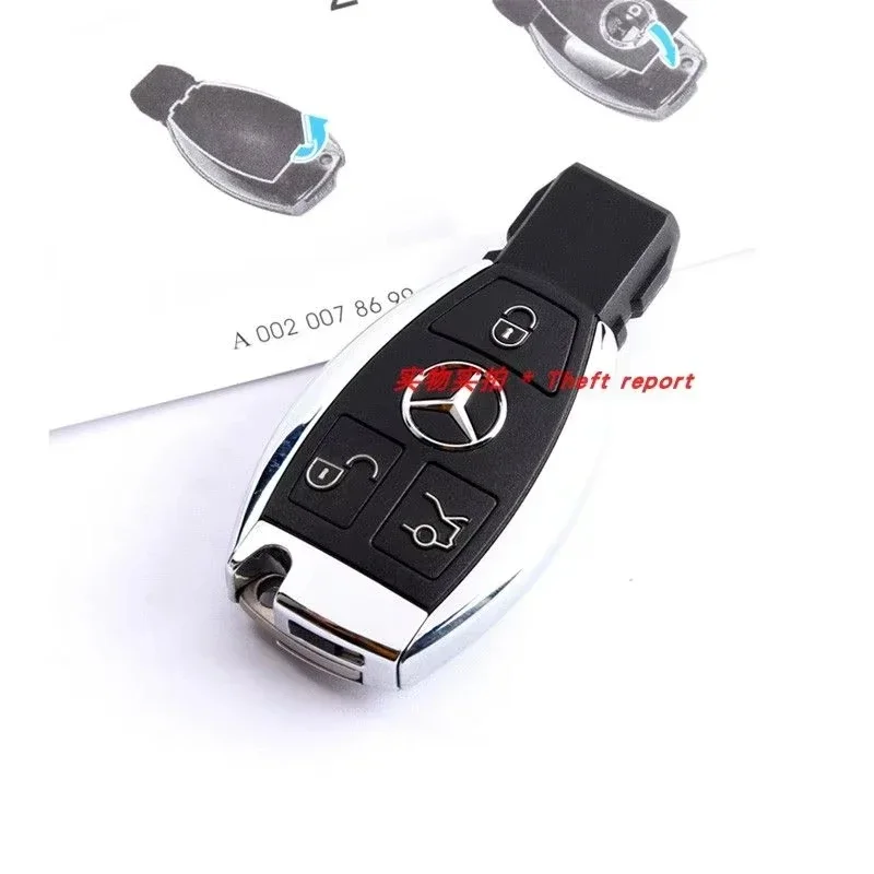Фото Задняя крышка для ключей Mercedes-Benz (C-Class, G-Class, S-Class, AMG, Apple Tree, Maybach) №5