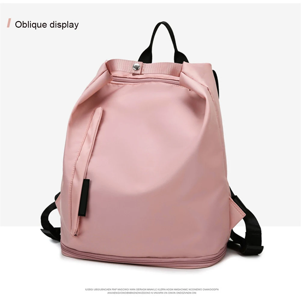 Dry And Wet Separation Swimming Backpack Multipurpose Large Capacity Bag For Outdoor Sports