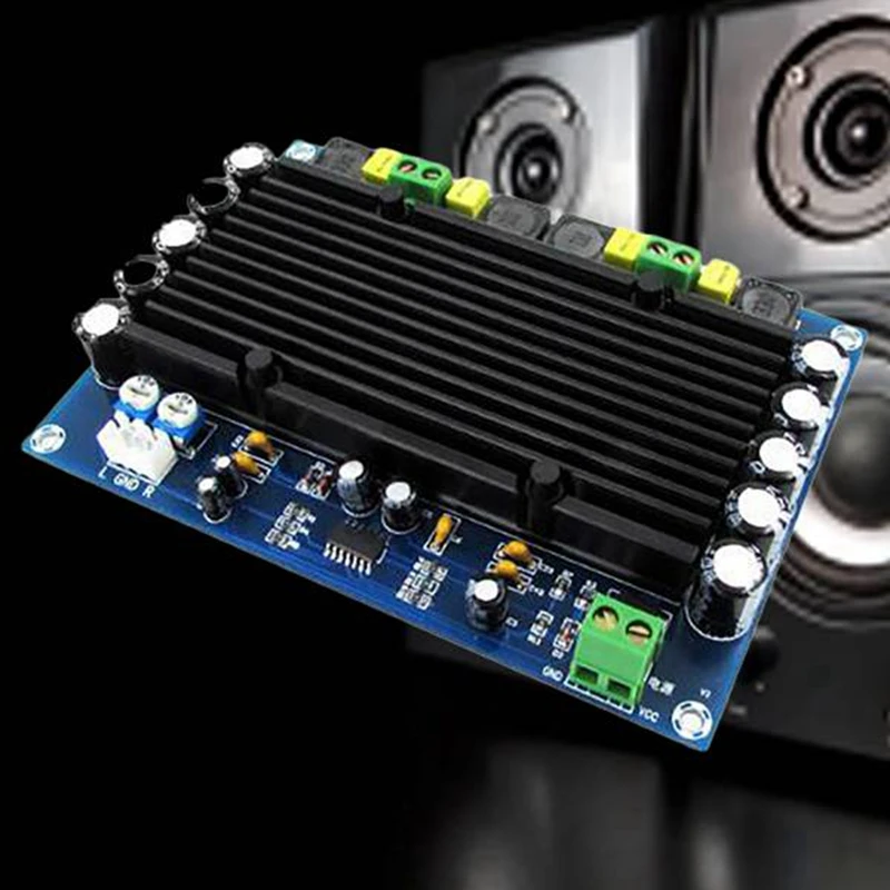 XH-M546 предустановленный TPA3116D2 двухканальный 2X150W встроенный звук сверхмощная