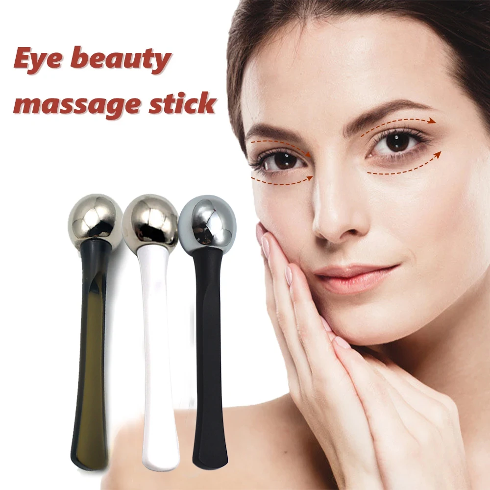 

1pc Eye Contour Massager Eye Therapy Eye Cream Massage Stick Sleeping Eye Mask Spatula Face Lift Eye Compress Massager Tools