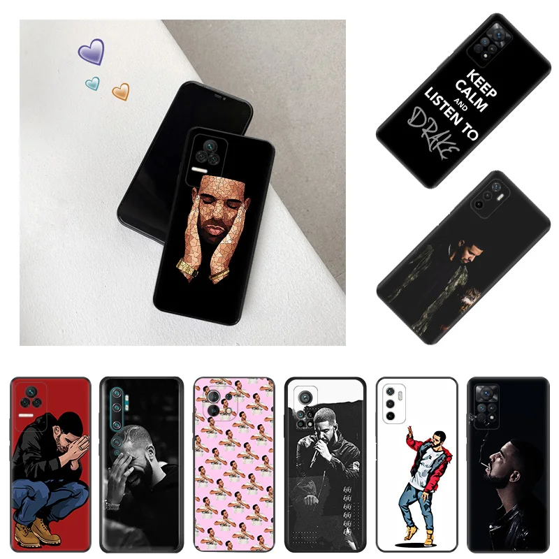 Ультратонкий черный чехол для телефона Redmi Note11 11s A1 A2 Plus K60 K50 Gaming K40 Xiaomi 14 11t 11 Lite CC9 Pro