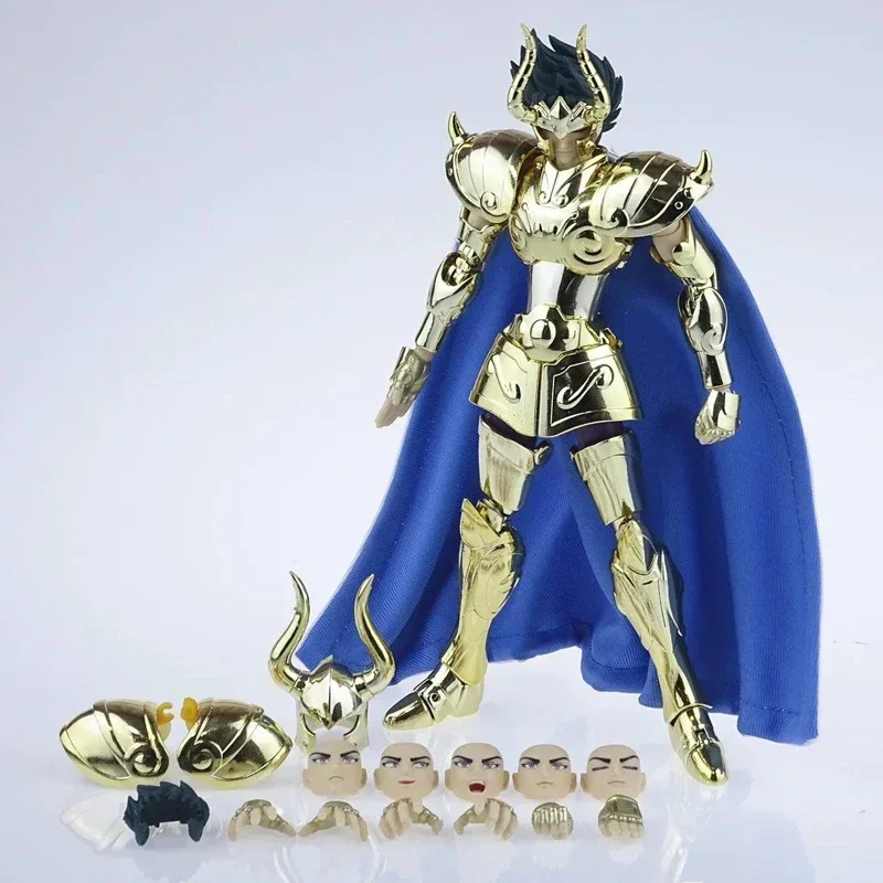Модель JM.MST Saint Seiya Myth Cloth EXM/EX Capricorn Shura Gold/24K/OCE металлическая броня искусственная