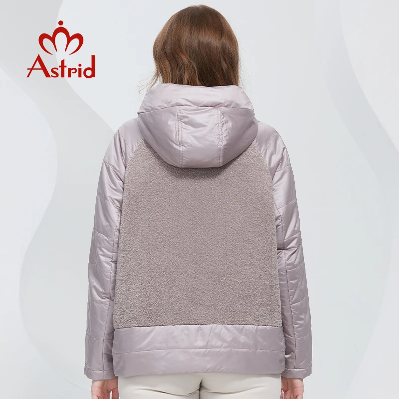 Женская куртка Astrid 2022 из искусственного меха