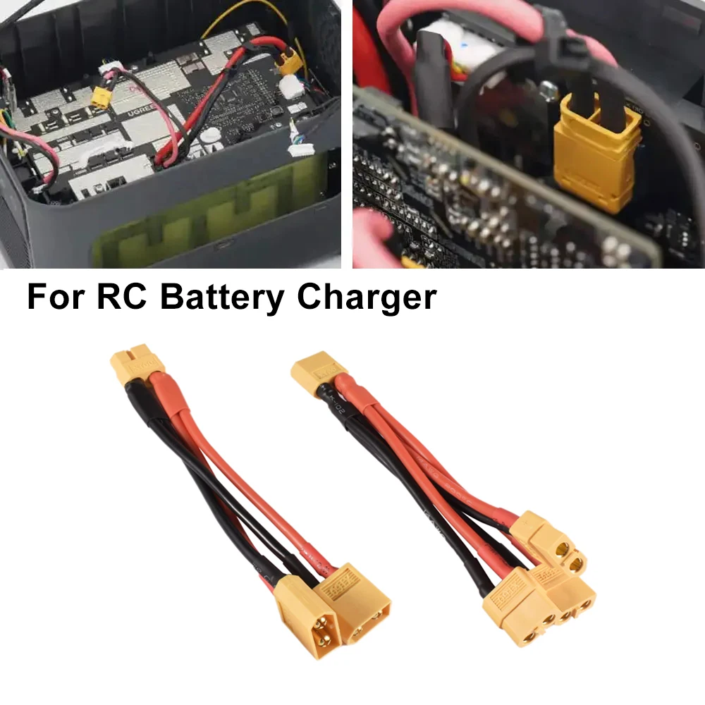 9IMOD XT60 Параллельный разъем для аккумулятора штекер/гнездо Кабельная вилка