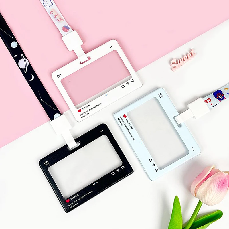 Милый мультяшный диалоговый ящик прозрачная обложка для дисплея студенческий