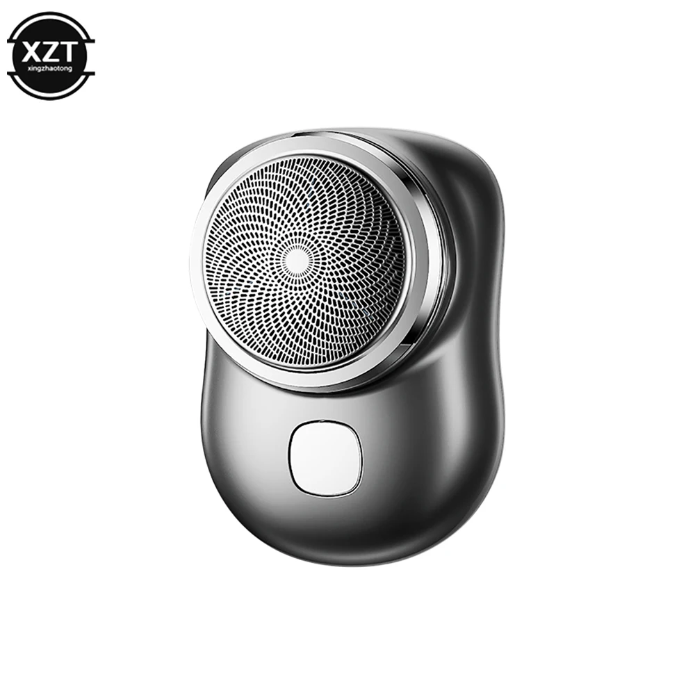 Usb Rechargeable Razor Waterproof Soft Veneer Men's Travel Portable Beard Knife