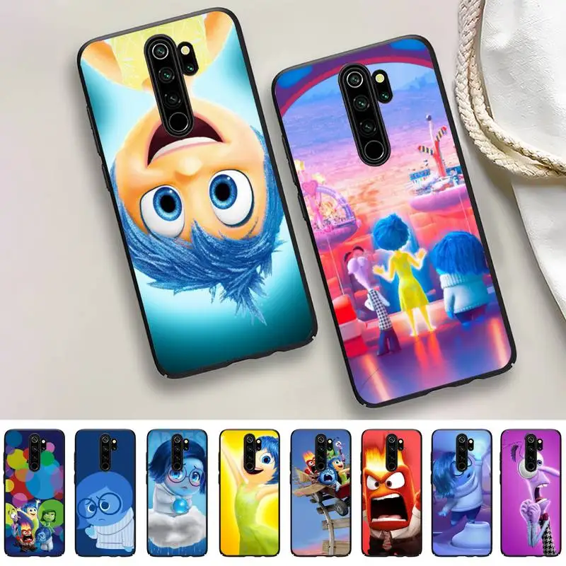 

Disney inside out Phone Case For Redmi 9 5 S2 K30pro Silicone Fundas for Redmi 8 7 7A note 5 5A
