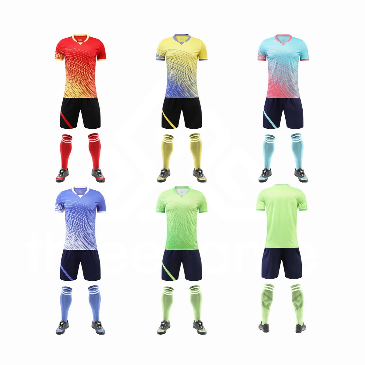 

Survetement Children Men Football Jerseys Boys Soccer Clothes Sets Team Jerseys