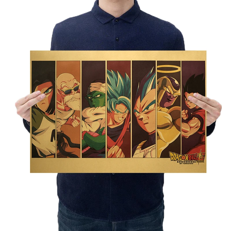 

Anime Posters Dragon Ball Wallpapers for Kids Room Dragon Ball Wall Art Paintings for Living Room Wall Pictures for Home Design