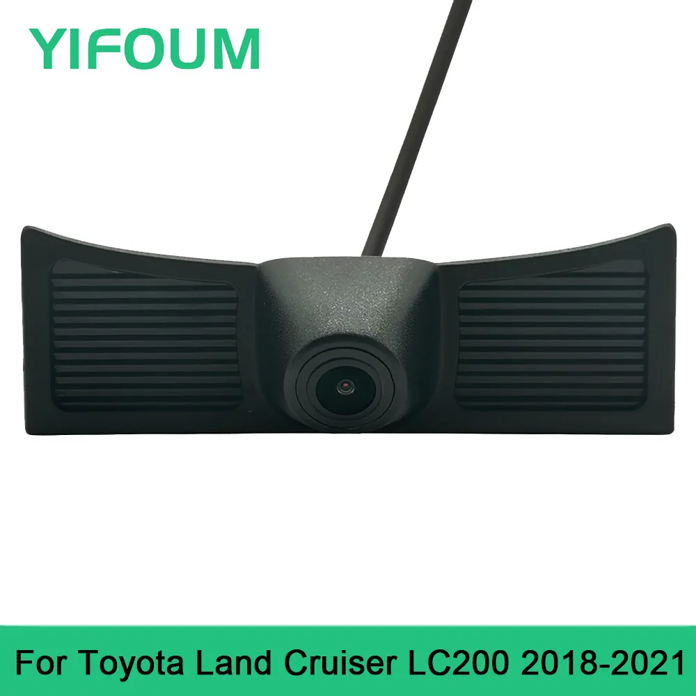 Камера ночного видения AHD 1080P HD с логотипом на переднюю панель автомобиля для Toyota