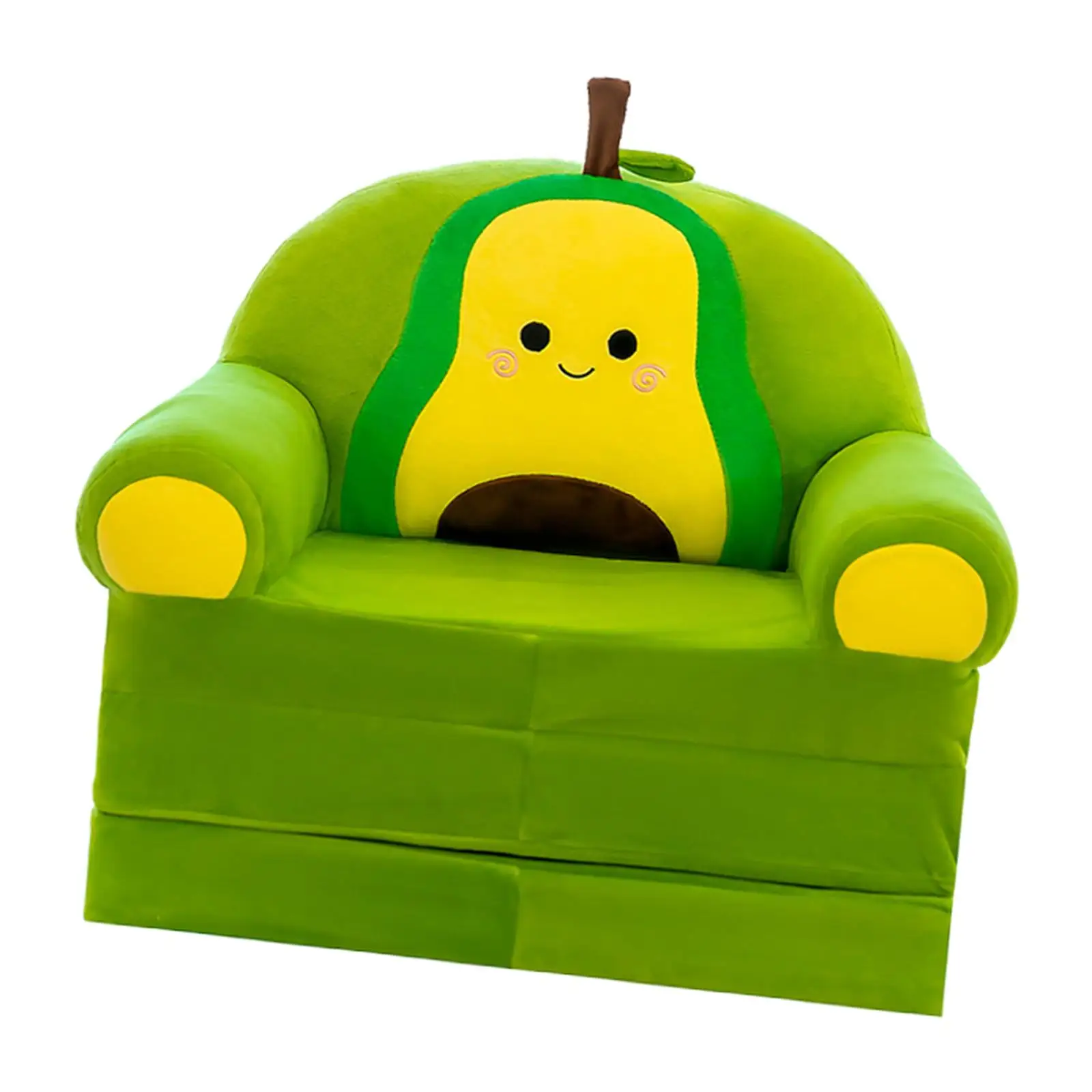 S Cover Foldable Removable Lovely Children Chair Seat Slipcover For Bedroom Living Room Playing Room Home