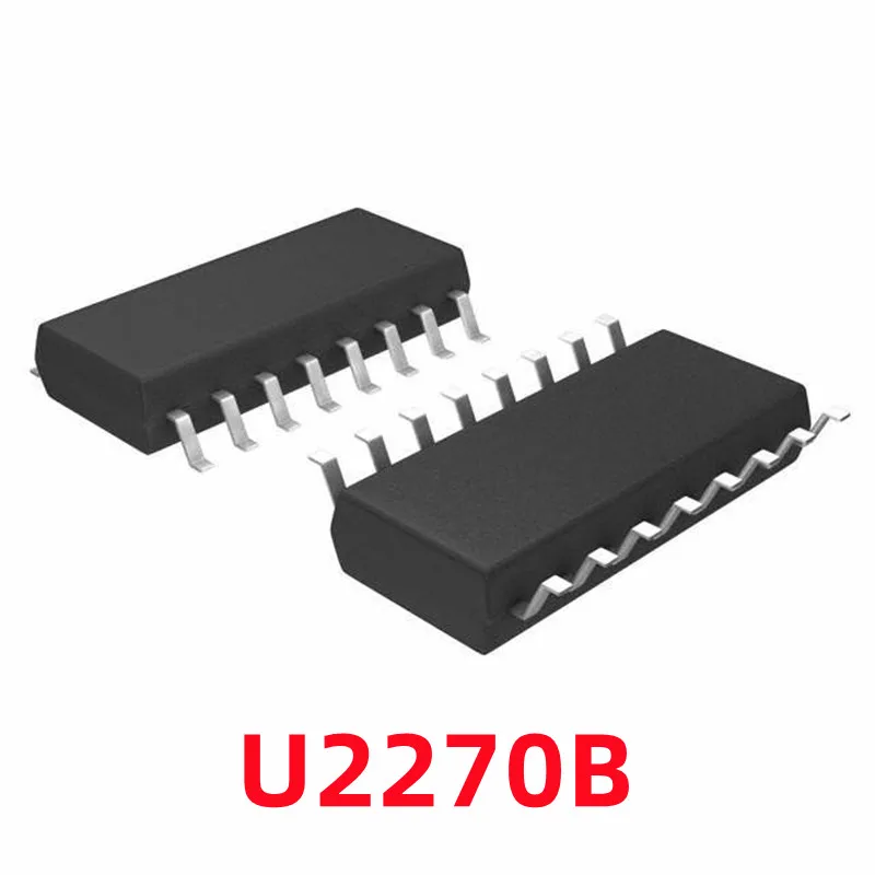 1 шт., новый оригинальный беспроводной модулятор U2270B SOP-16, Чип цепи демодулятора