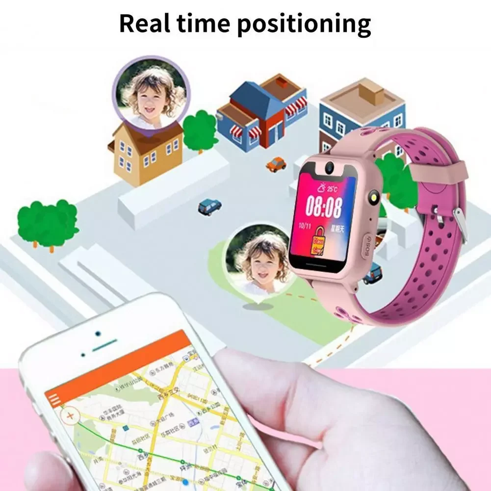 

1.54 inch Useful Widely Use Rainproof Smart Bracelet Life Waterproof Wristband Watch with Camera for Children