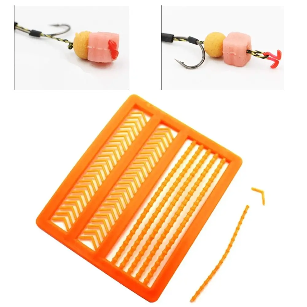 Ronnie Rig Hook Stops Beads V Stop Carp Hair Rigs Fishing Chod fishing TPR Pop UP Boilies Спорт на открытом воздухе