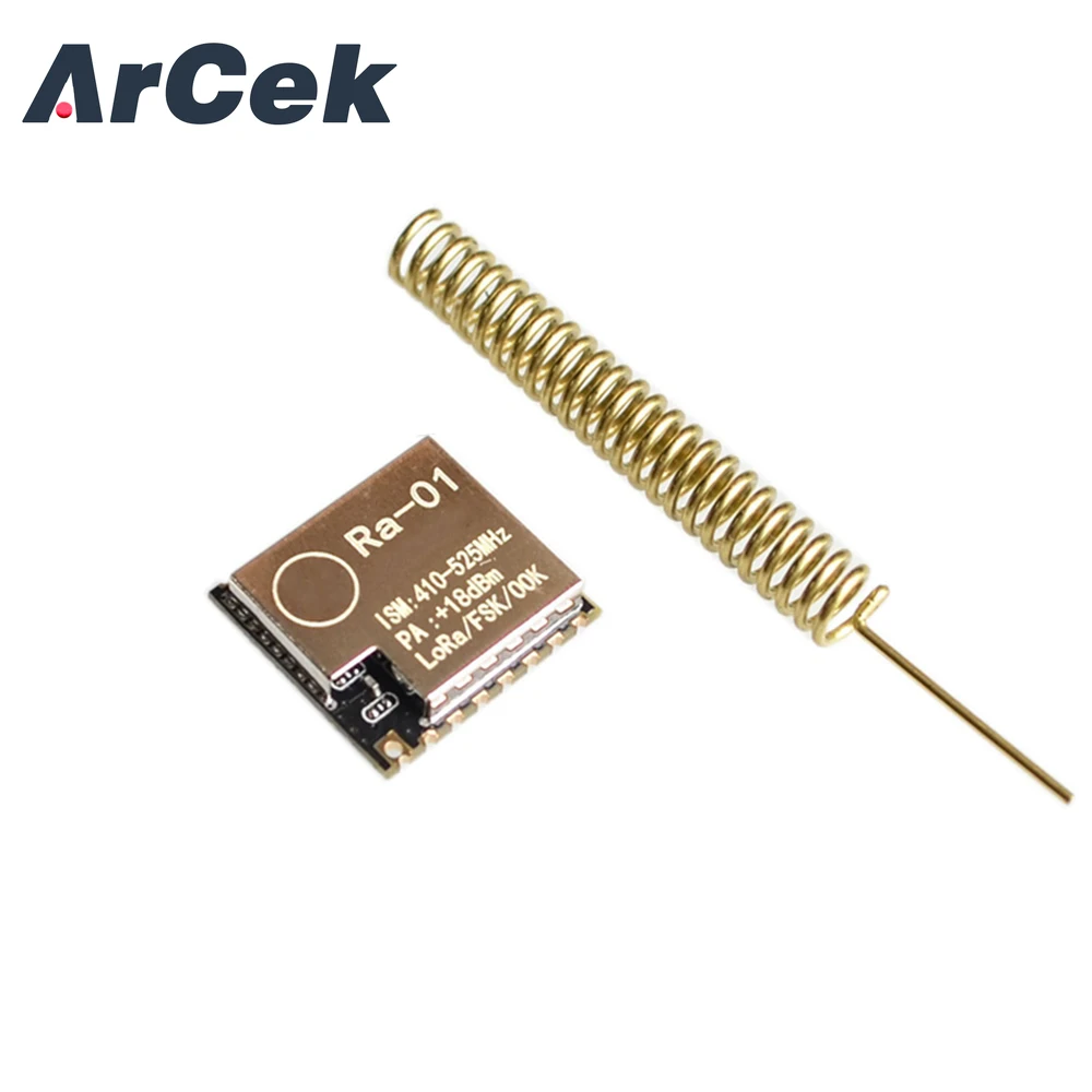 

433MHz 433 Serial SPI Interface Ra-01 SX1278 LoRa Spread Spectrum Wireless Module Diy Board Electronic FSK GFSK MSK GMSK