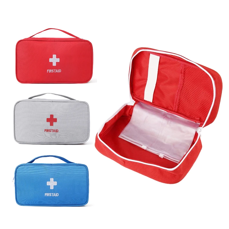 

Медицинская аптечка первой помощи для путешествий на открытом воздухе кемпинга, мини-сумка для переноски, сумка для выживания в экстренных ситуациях, сумка на молнии