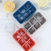 frozen ice cube artifact ice making mold household silicone ice tray with lid ice making box ice mold cameo mold cube mold
