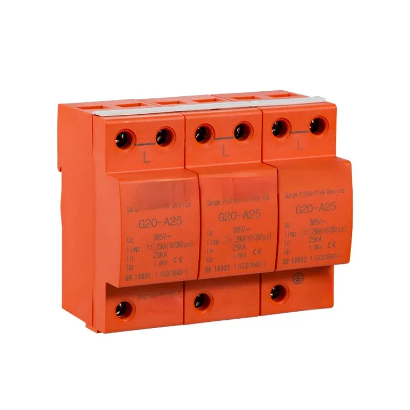 Класс I 25 ка 280 В переменного тока 3P защита от перенапряжения и вспышки