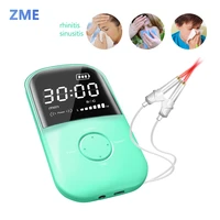 zme rhinitis sinusitis laser therapy red light medical for nose irradiation runny nose pharyngeal nasal physiotherapy treat