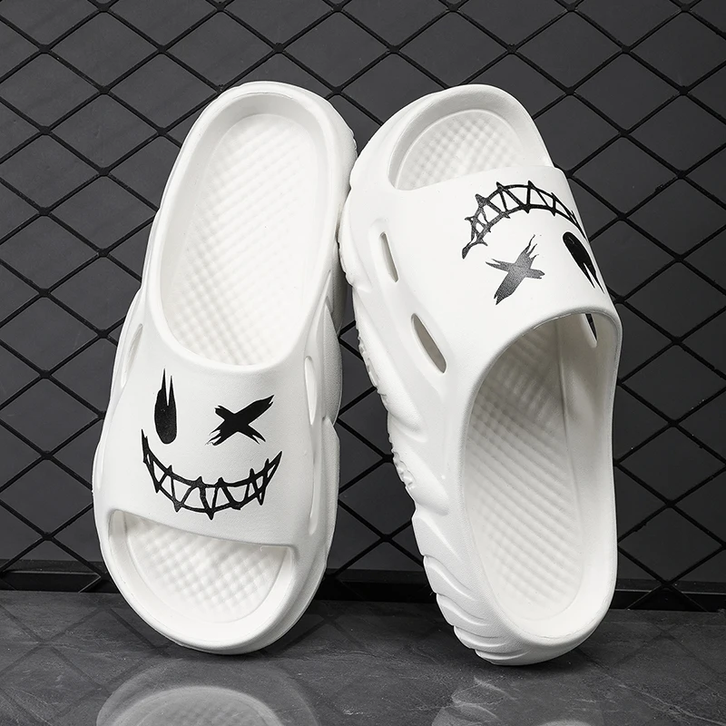 Сандалии мужские из ЭВА классические модные босоножки для молодежи Нескользящие