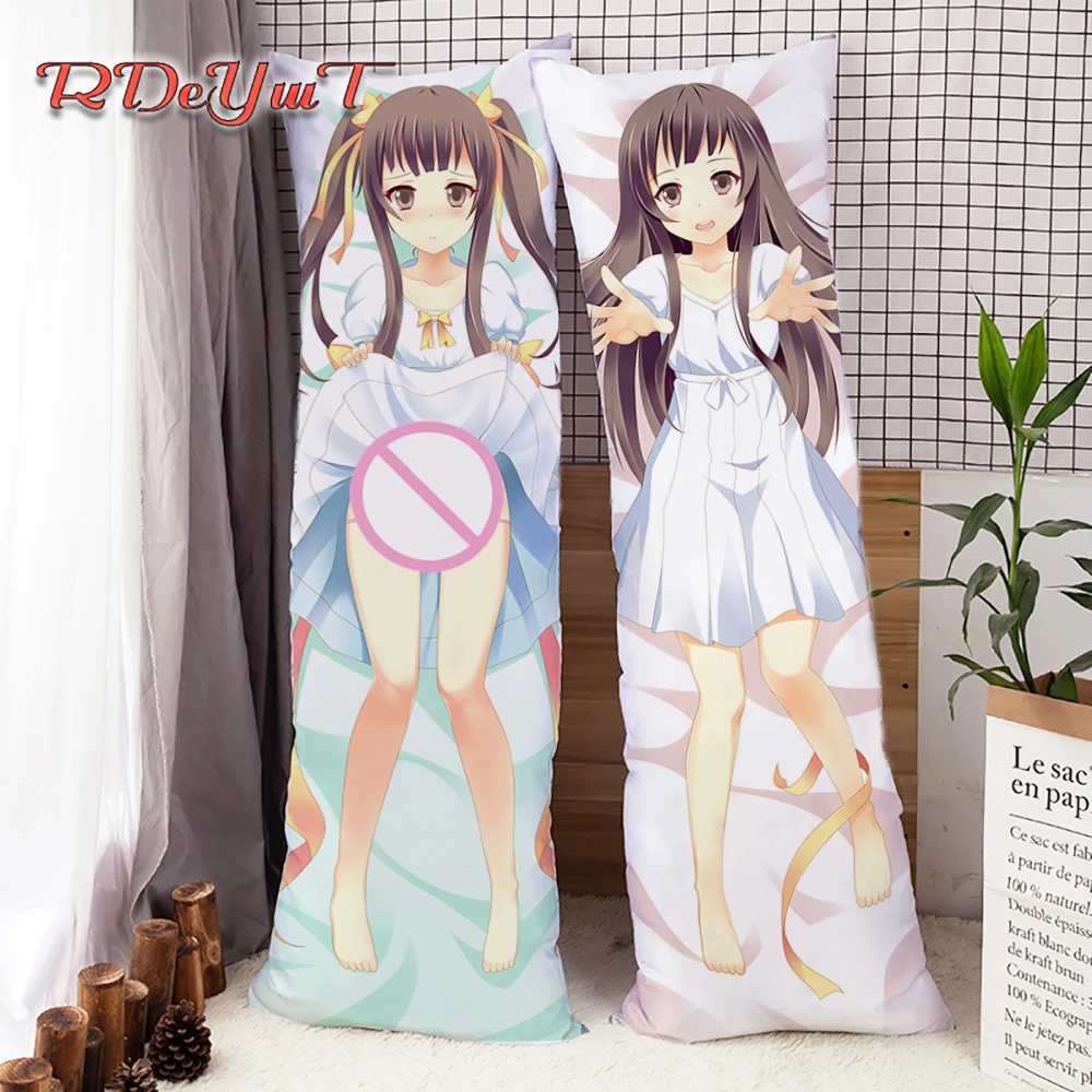 

Anime Sword Art Online Konno Yui Dakimakura Pillow Case Hugging Body Pillow Cover Case Long Pillowcase Home Bedding Decor 150cm