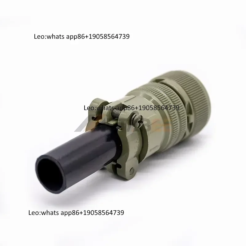 Фото MS3106A20-7S MS3102A20-7P SAE-AS50151 8-контактный разъем MS3102A MS3106A MIL, типоразмер 13A, 16 контактов, класс обслуживания D/A, паяные гнезда. №5