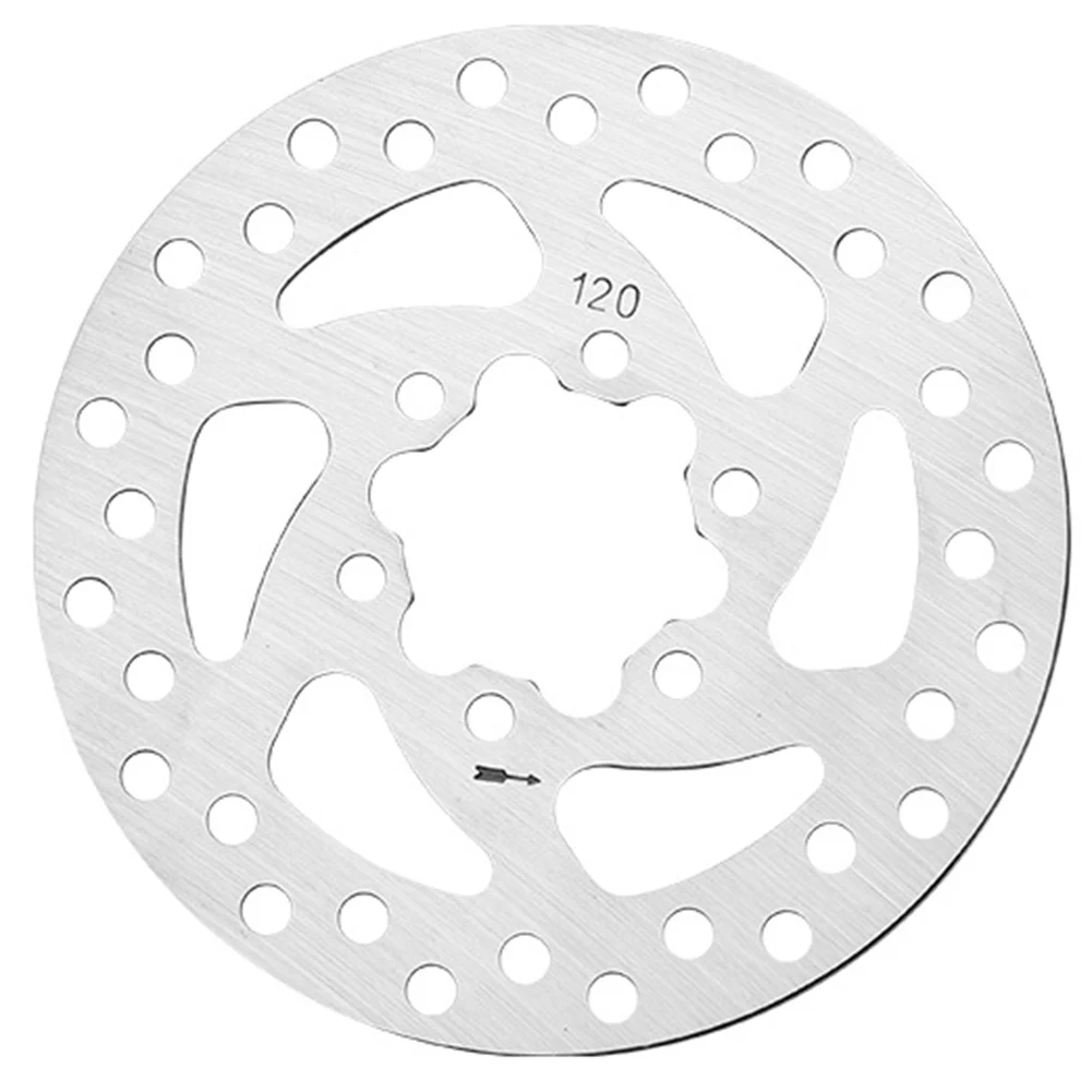 

Rotor Disc Brake Rotor 145MM 6*9 Or Cross Head Bolts Brake Disc Colorful Easy Installation Electric Scooter Durable
