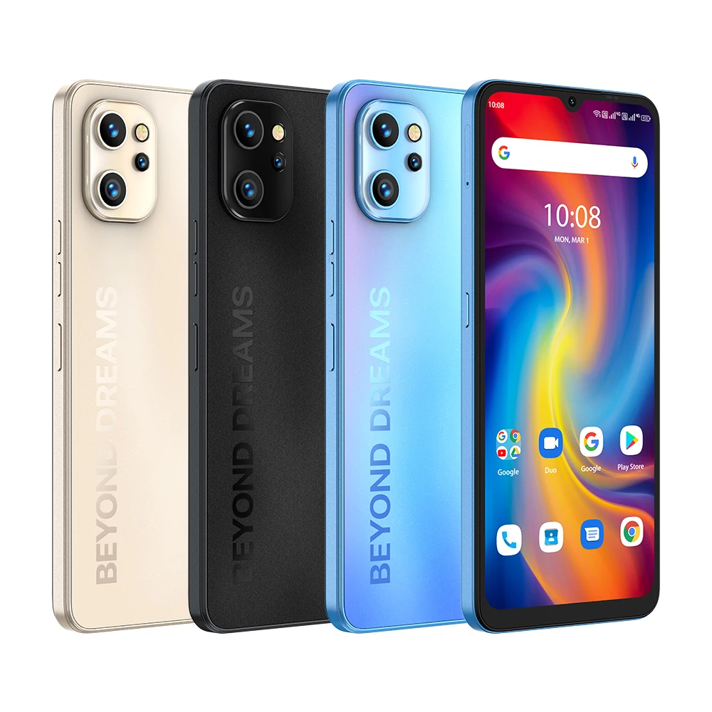 UMIDIGI A13 Pro Android 12 Smartphone NFC 48MP AI Triple Camera 6GB 128GB 6.7