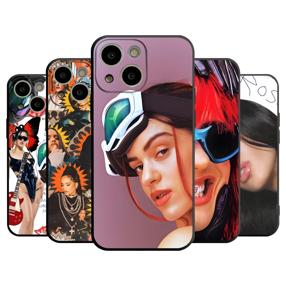 Фото B-Beautiful Rosalia Pienso En Tu Чехол для телефона 16 Pro Max для Iphone 14 15 Po Max 12 Mini 11 13 Pro Xr Xs 8 7 Plus Задняя крышка №1