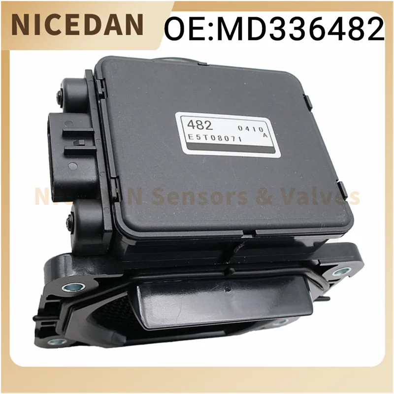 

MD336482 Датчик массового расхода воздуха для Mitsubishi Outlanders Challenger Pajero Triton Nimbus 2,4 л 3,5 л 3,8 л E5T08071 Новый