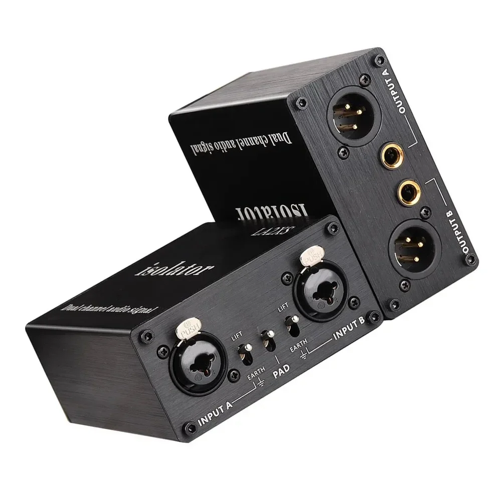 2-канальный аудиоизолятор XLR