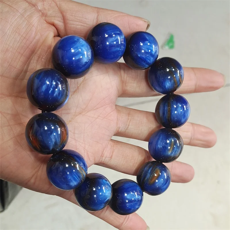 

Hot Selling Natural Hand-carved Jade Honey Wax Beads Bracelet Fashion Jewelry Bangles Men Women Lucky Gifts1