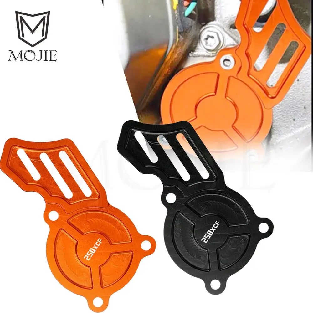 

For MX 250 350 SX-F 250SX-F 350SX 2016 2017 2018 2019 2020 2021F TROY LEE DESIGNS Billet Left Oil Pump Cover Guard Motocycle