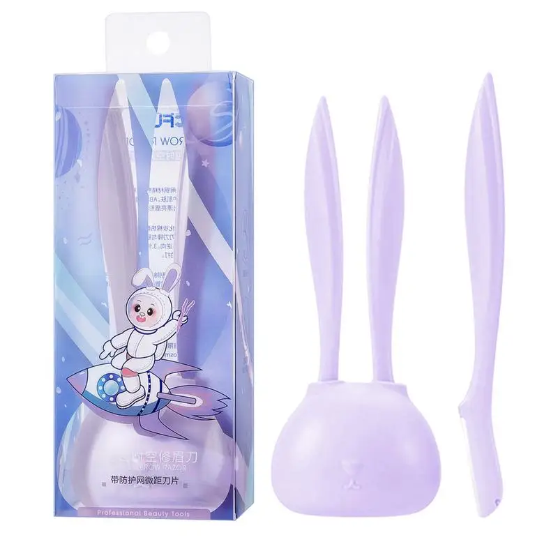 Face Razor Portable Hair Shaper Remover Dermaplaning Razor