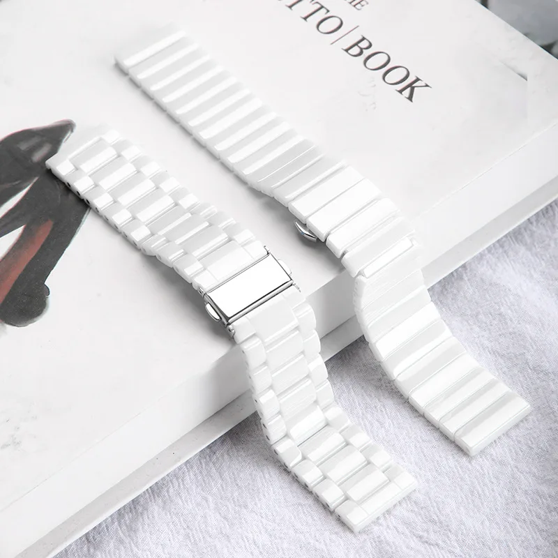 Ceramic Strap For Huawei Watch GT3 Pro 43mm 46mm Watch Band Bracelet For Huawei GT 3 Pro GT 3Pro Stainless Steel Wristband Strap