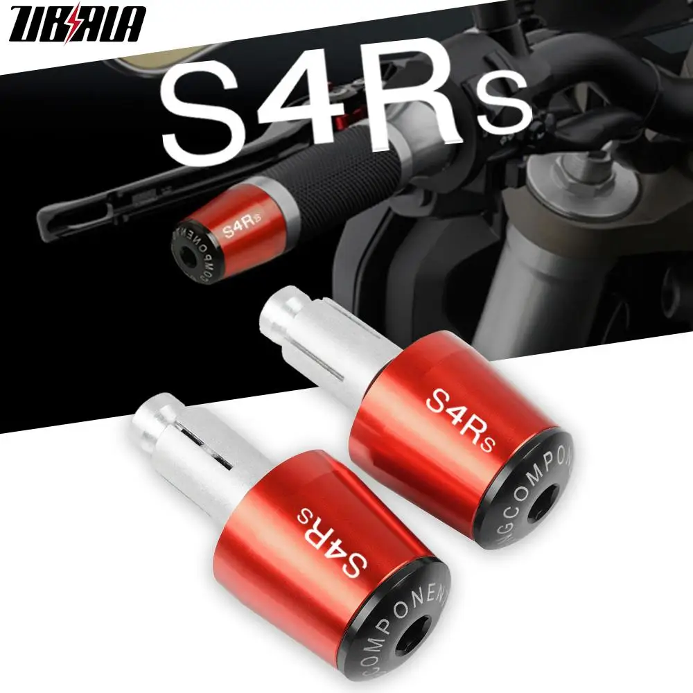 

For DUCATI S4RS 2006 2007 2008 Motorcycle Accessories CNC Aluminum 7/8'' 22mm Handlebar Handlebar Gear Balanced Plug Slider