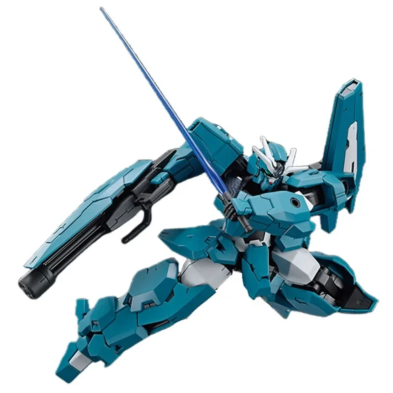 Фото Bandai натуральная GUNDAM LFRITH UR HG WB The Witch From Mercury аниме фигурка робота периферия сборная модель игрушки украшения №3