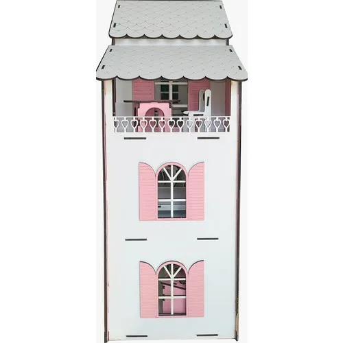 Детская деревянная игрушка в сборе 55 см/14 шт. |