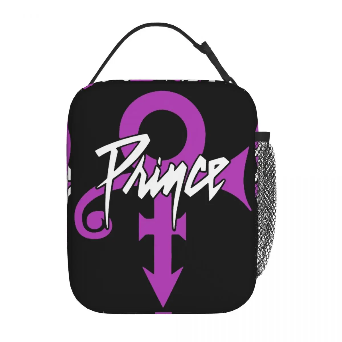 

Paisley Park Logo Prince Purple Product Insulated Lunch Bags School Tafkap The Artist Storage Food Box Cooler Thermal Lunch Box